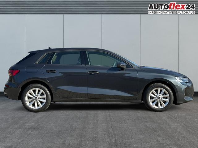 Audi / A3 Sportback / Grau / / / ACC+KAMERA+SHZ+LED+16LM+APP