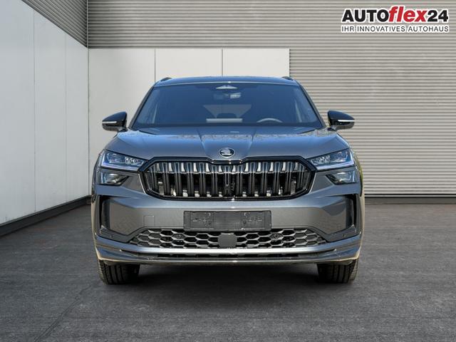 Skoda / Kodiaq / Grau / / / 4x4+AHK+PANO+KAMERA+EL. HECKKL.+PDC+20 LM, Beispielbilder, ggf. teilweise mit Sonderausstattung