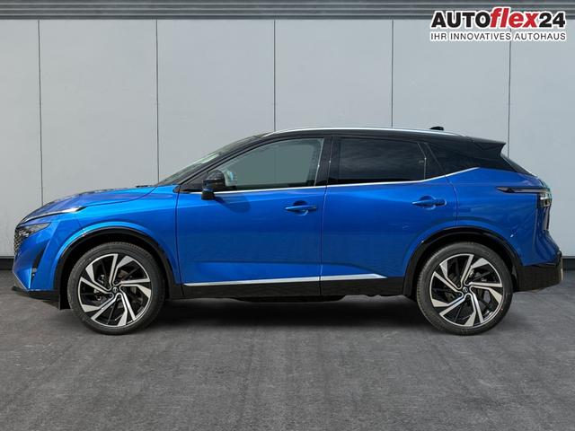 Vorlauffahrzeuge Nissan Qashqai - Tekna  PANO LEDER 360&deg;KAMERA PDC EL.HECKKL.