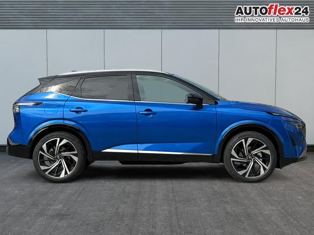 Nissan / Qashqai / Blau / / / FACELIFT+PANO+360&deg;KAMERA+PDC+EL.HECKKL. , Beispielbilder, ggf. teilweise mit Sonderausstattung