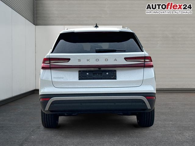 Skoda / Kodiaq / Wei&szlig; / / / LEDER+AHK+PANO+MATRIX+360 KAM+eHK+20 LM, Beispielbilder, ggf. teilweise mit Sonderausstattung