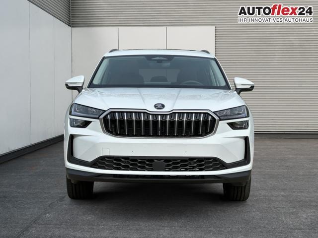 Skoda / Kodiaq / Wei&szlig; / / / LEDER+AHK+PANO+MATRIX+360 KAM+eHK+20 LM, Beispielbilder, ggf. teilweise mit Sonderausstattung