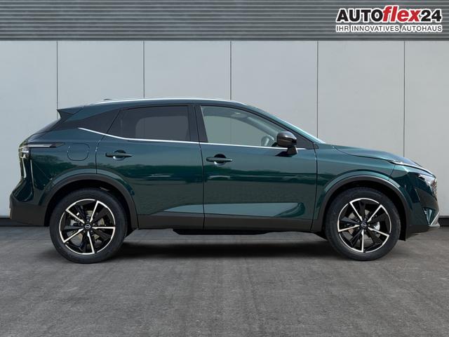 Nissan / Qashqai / Blau / / / FACELIFT+360&deg;KAMERA+ACC+PDC+EL. HECKKL. 