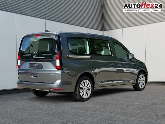 Volkswagen / Caddy Maxi / Grau / / / F&Ouml;RDERF&Auml;HIG+KAMERA+ACC+SHZ+KLIMA+APP-CONNECT+GJR+PDC