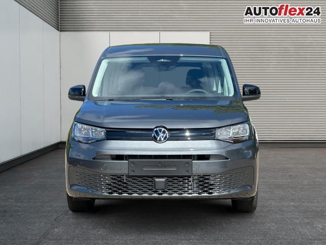 Volkswagen / Caddy Maxi / Grau / / / F&Ouml;RDERF&Auml;HIG+KAMERA+ACC+SHZ+KLIMA+APP-CONNECT+GJR+PDC