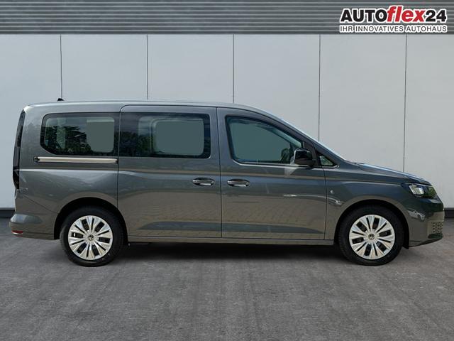 Volkswagen / Caddy Maxi / Grau / / / F&Ouml;RDERF&Auml;HIG+KAMERA+ACC+SHZ+KLIMA+APP-CONNECT+GJR+PDC
