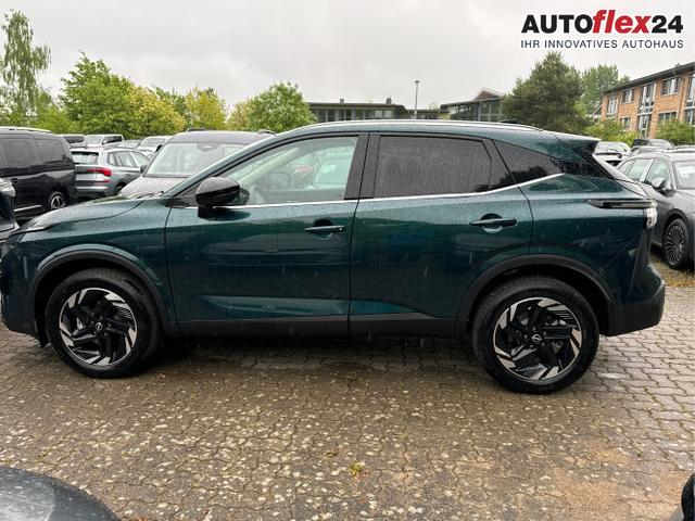 Vorlauffahrzeuge Nissan Qashqai - N-CONNECTA EL.HECKKL HEAD-UP KAMERA ACC PDC SHZ LED