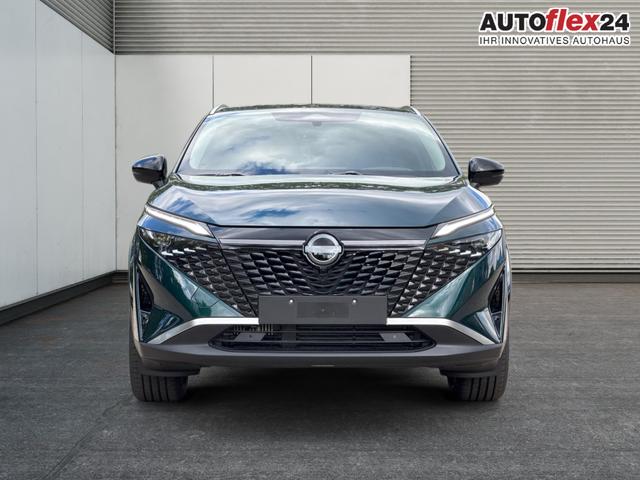 Nissan / Qashqai / Blau / / / EL.HECKKL+HEAD-UP+KAMERA+ACC+PDC+SHZ+LED 