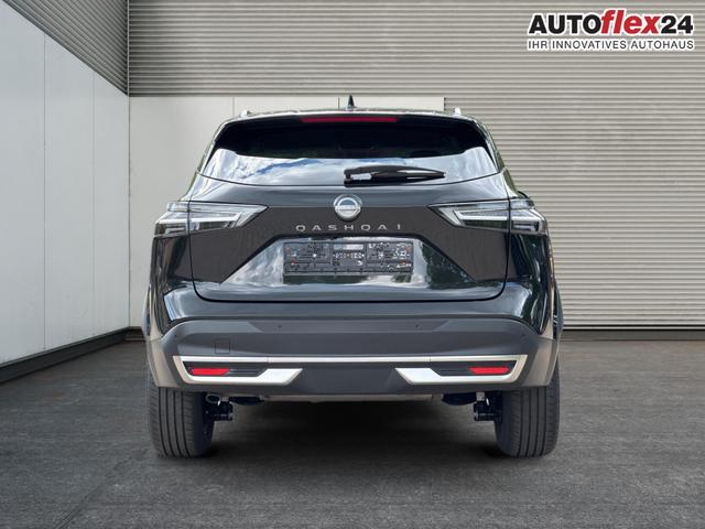 Nissan / Qashqai / Schwarz / / / EL.HECKKL+HEAD-UP+KAMERA+ACC+PDC+SHZ+LED 