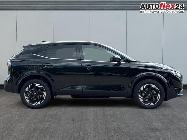 Nissan / Qashqai / Schwarz / / / EL.HECKKL+HEAD-UP+KAMERA+ACC+PDC+SHZ+LED 