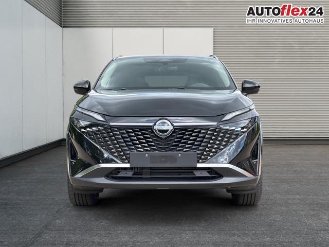 Nissan / Qashqai / Schwarz / / / EL.HECKKL+HEAD-UP+KAMERA+ACC+PDC+SHZ+LED 