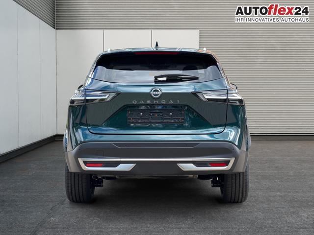 Nissan / Qashqai / Blau / / / EL.HECKKL+HEAD-UP+KAMERA+ACC+PDC+SHZ+LED 