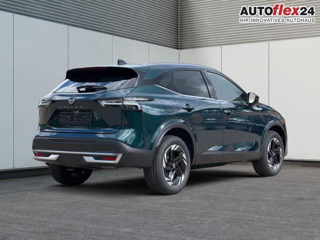 Nissan / Qashqai / Blau / / / EL.HECKKL+HEAD-UP+KAMERA+ACC+PDC+SHZ+LED 