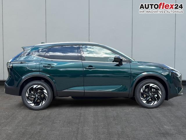 Nissan / Qashqai / Blau / / / EL.HECKKL+HEAD-UP+KAMERA+ACC+PDC+SHZ+LED 