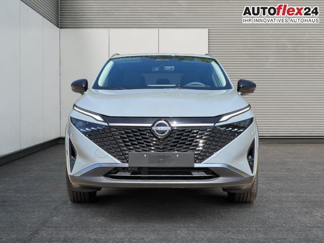 Nissan / Qashqai / Grau / / / EL.HECKKL+HEAD-UP+KAMERA+ACC+PDC+SHZ+LED , Beispielbilder, ggf. teilweise mit Sonderausstattung