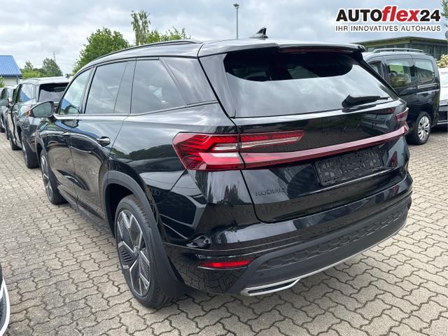 Skoda / Kodiaq / Schwarz / / / 4x4+AHK+PANO+KAMERA+EL. HECKKL.+NAVI+20 LM