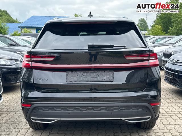 Skoda / Kodiaq / Schwarz / / / 4x4+AHK+PANO+KAMERA+EL. HECKKL.+NAVI+20 LM