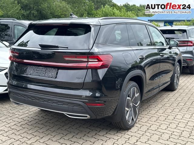Skoda / Kodiaq / Schwarz / / / 4x4+AHK+PANO+KAMERA+EL. HECKKL.+NAVI+20 LM