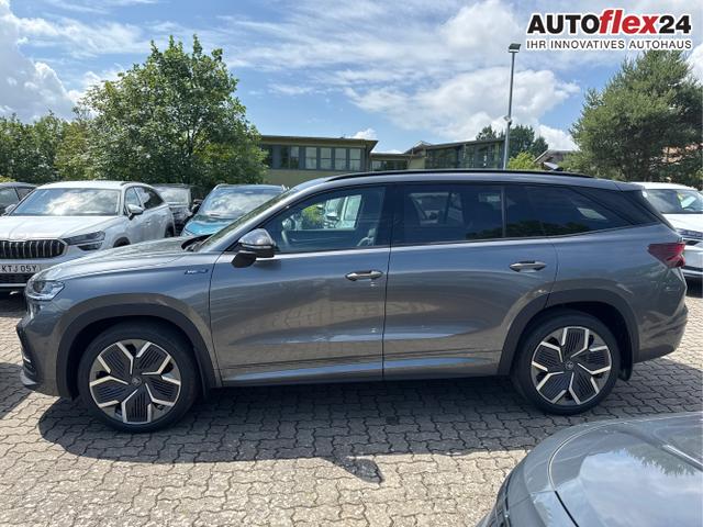 Vorlauffahrzeuge Skoda Kodiaq - Sportline Explore 4x4 AHK PANO KAMERA EL. HECKKL. NAVI 20 LM