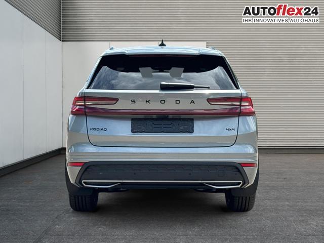 Skoda / Kodiaq / Silber / / / 4x4+AHK+KAMERA+EL. HECKKL.+PDC+NAVI+19 LM