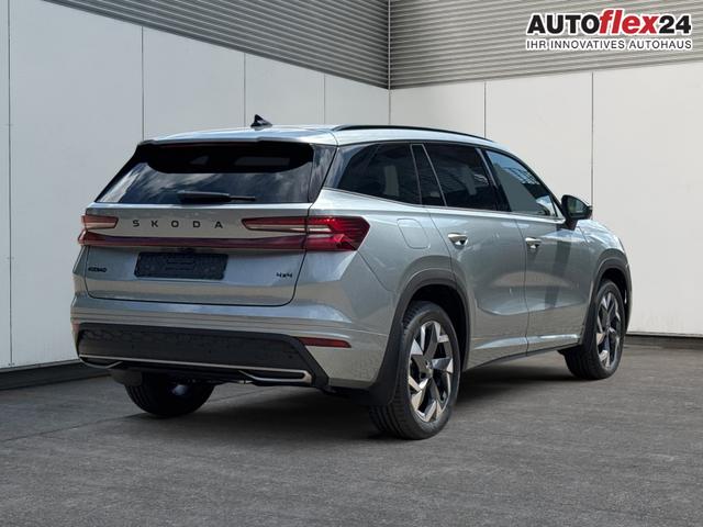 Skoda / Kodiaq / Silber / / / 4x4+AHK+KAMERA+EL. HECKKL.+PDC+NAVI+19 LM