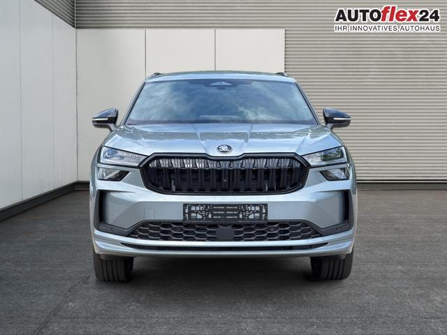 Skoda / Kodiaq / Silber / / / 4x4+AHK+KAMERA+EL. HECKKL.+PDC+NAVI+19 LM