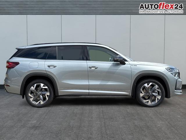 Skoda / Kodiaq / Silber / / / 4x4+AHK+KAMERA+EL. HECKKL.+PDC+NAVI+19 LM
