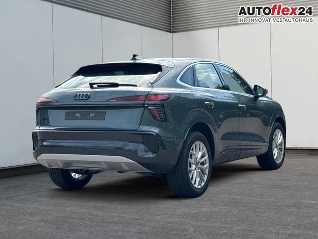 Audi / Q3 Sportback / / / / MJ 2026 PANO+AHK+NAVI+KAMERA+EL. HECKKL.+LED+18 LM, Beispielbilder, ggf. teilweise mit Sonderausstattung