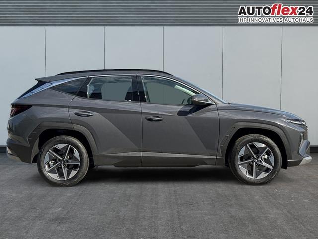 Hyundai / TUCSON / Grau / / / Hybrid NAVI+KAMERA+SHZ+LED+TEMPOMAT+17 ALU+PDC, Beispielbilder, ggf. teilweise mit Sonderausstattung
