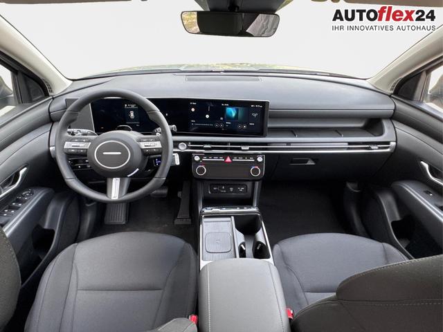 Hyundai / TUCSON / Silber / / / Hybrid NAVI+KAMERA+SHZ+LED+TEMPOMAT+17 ALU+PDC, Beispielbilder, ggf. teilweise mit Sonderausstattung