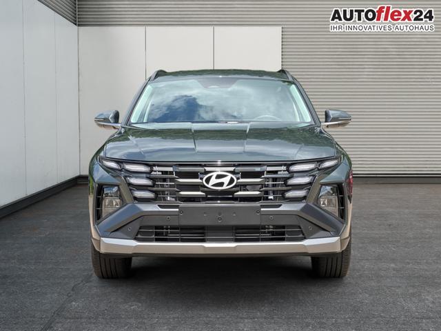 Hyundai / TUCSON / Gr&uuml;n / / / Hybrid NAVI+KAMERA+SHZ+LED+TEMPOMAT+17 ALU+PDC, Beispielbilder, ggf. teilweise mit Sonderausstattung