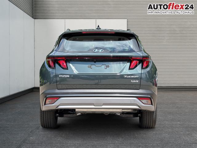 Hyundai / TUCSON / Gr&uuml;n / / / Hybrid NAVI+KAMERA+SHZ+LED+TEMPOMAT+17 ALU+PDC, Beispielbilder, ggf. teilweise mit Sonderausstattung