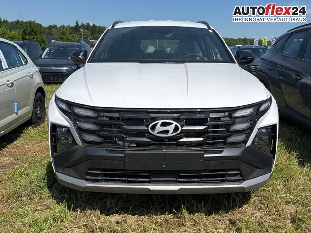 Vorlauffahrzeuge Hyundai TUCSON - Blackline Hybrid NAVI KAMERA SHZ LED TEMPOMAT 17" ALU PDC