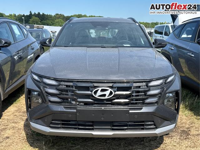 Vorlauffahrzeuge Hyundai TUCSON - Blackline Hybrid NAVI KAMERA SHZ LED TEMPOMAT 17" ALU PDC