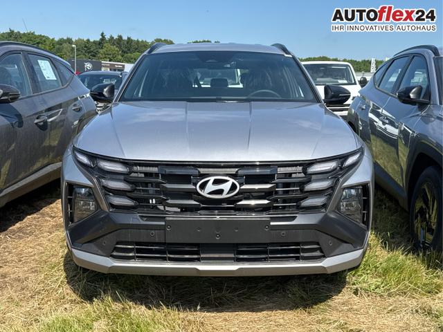 Vorlauffahrzeuge Hyundai TUCSON - Blackline Hybrid NAVI KAMERA SHZ LED TEMPOMAT 17" ALU PDC