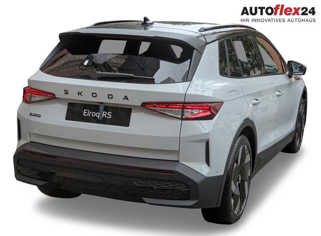Bestellfahrzeug, konfigurierbar Skoda Elroq - RS Ultimate 4x4 5J GAR. MATRIX CANTON eHK NAVI 360 KAM SHZ ACC 21" ALU