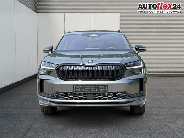 Skoda / Kodiaq / Grau / / / 4x4+AHK+PANO+KAMERA+EL. HECKKL.+NAVI+20 LM