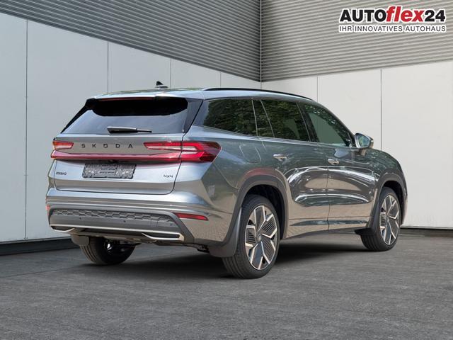 Skoda / Kodiaq / Grau / / / 4x4+AHK+PANO+KAMERA+EL. HECKKL.+NAVI+20 LM