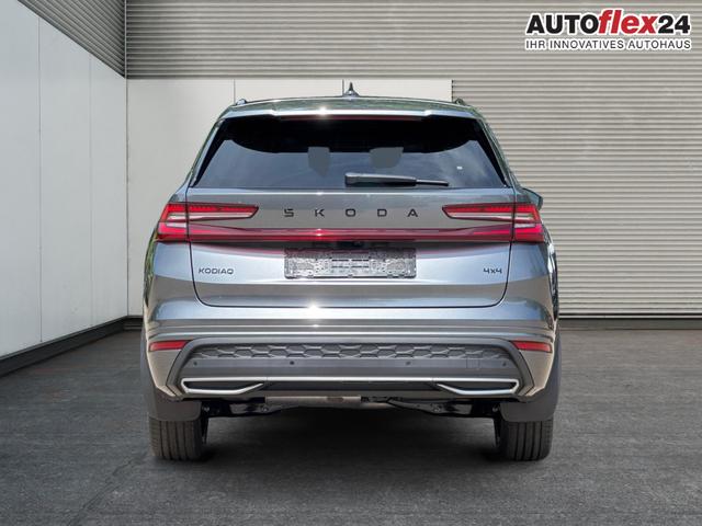 Skoda / Kodiaq / Grau / / / 4x4+AHK+PANO+KAMERA+EL. HECKKL.+NAVI+20 LM