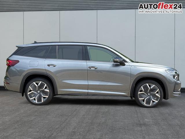 Skoda / Kodiaq / Grau / / / 4x4+AHK+PANO+KAMERA+EL. HECKKL.+NAVI+20 LM
