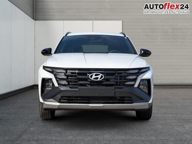 Hyundai / TUCSON / Wei&szlig; / / / Hybrid NAVI+KAMERA+SHZ+LED+TEMPOMAT+17 ALU+PDC, Beispielbilder, ggf. teilweise mit Sonderausstattung