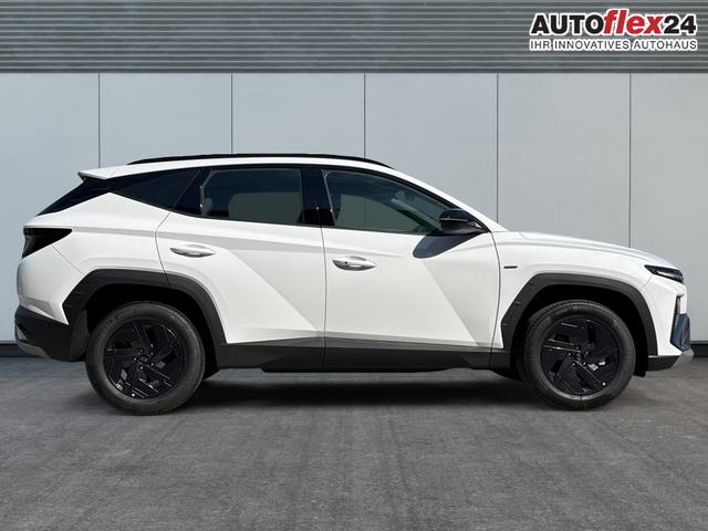 Hyundai / TUCSON / Wei&szlig; / / / Hybrid NAVI+KAMERA+SHZ+LED+TEMPOMAT+17 ALU+PDC, Beispielbilder, ggf. teilweise mit Sonderausstattung