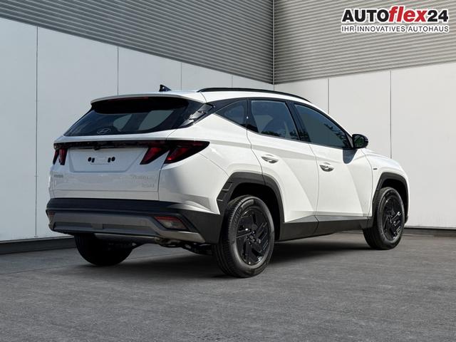 Hyundai / TUCSON / Wei&szlig; / / / Hybrid NAVI+KAMERA+SHZ+LED+TEMPOMAT+17 ALU+PDC, Beispielbilder, ggf. teilweise mit Sonderausstattung