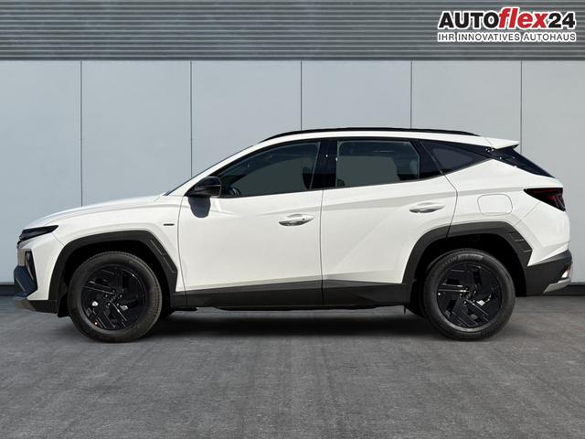 Vorlauffahrzeuge Hyundai TUCSON - Blackline Hybrid NAVI KAMERA SHZ LED TEMPOMAT 17" ALU PDC