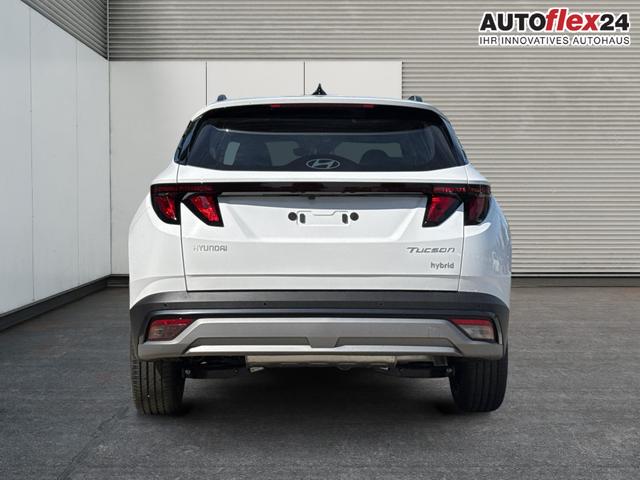 Hyundai / TUCSON / Wei&szlig; / / / Hybrid NAVI+KAMERA+SHZ+LED+TEMPOMAT+17 ALU+PDC, Beispielbilder, ggf. teilweise mit Sonderausstattung