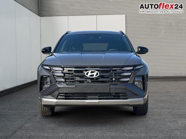 Hyundai / TUCSON / Grau / / / Hybrid NAVI+KAMERA+SHZ+LED+TEMPOMAT+17 ALU+PDC, Beispielbilder, ggf. teilweise mit Sonderausstattung