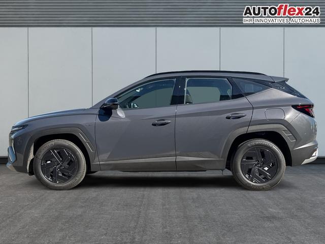 Vorlauffahrzeuge Hyundai TUCSON - Blackline Hybrid NAVI KAMERA SHZ LED TEMPOMAT 17" ALU PDC