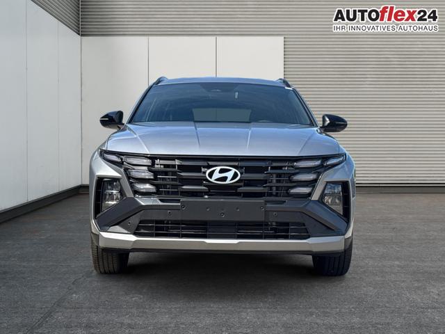 Hyundai / TUCSON / Silber / / / Hybrid NAVI+KAMERA+SHZ+LED+TEMPOMAT+17 ALU+PDC, Beispielbilder, ggf. teilweise mit Sonderausstattung