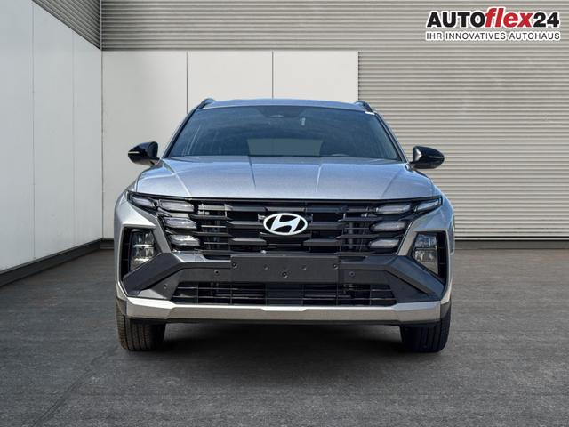 Vorlauffahrzeuge Hyundai TUCSON - Blackline Hybrid NAVI KAMERA SHZ LED TEMPOMAT 17" ALU PDC