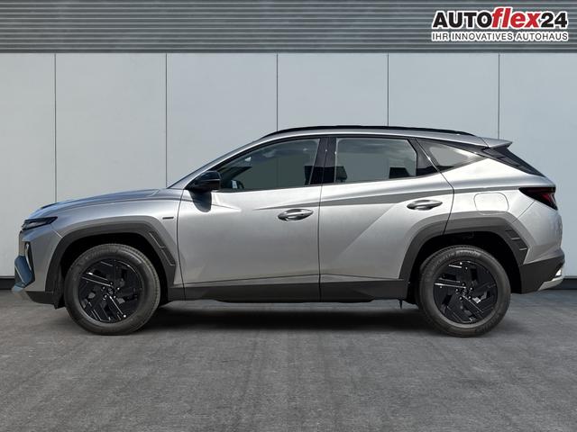 Vorlauffahrzeuge Hyundai TUCSON - Blackline Hybrid NAVI KAMERA SHZ LED TEMPOMAT 17" ALU PDC